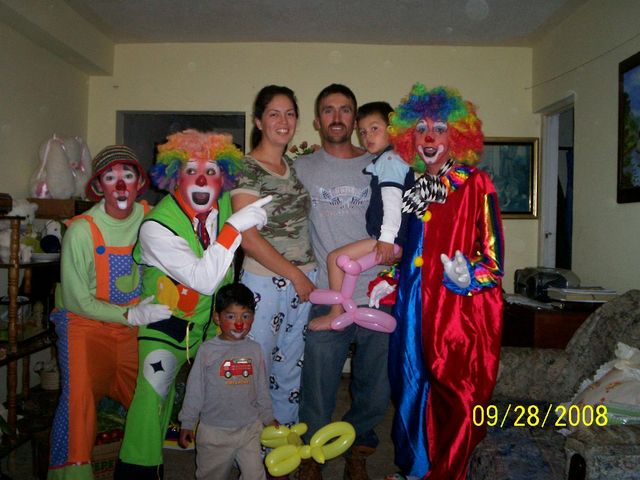  !Que bonita familia!